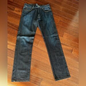 Men's Classic Blue Jeans